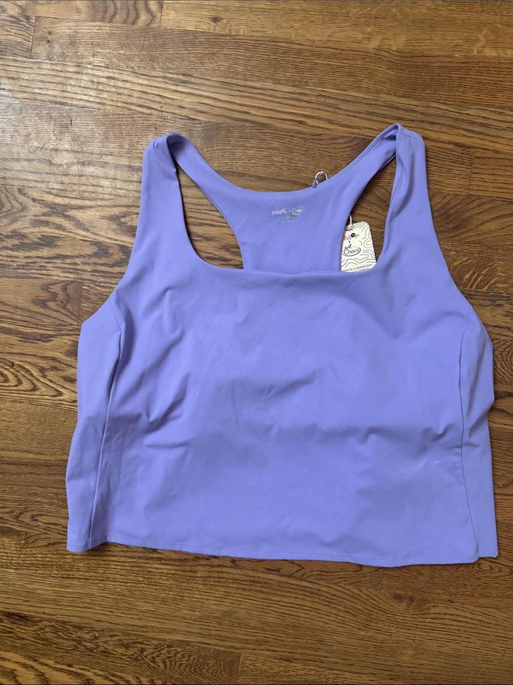 Alder x Chaco Lavender Racerback Tank size 5X
